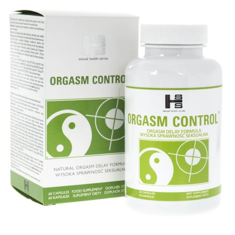 SHS Orgasm Control - 60 kapsułek