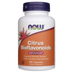 Now Foods Bioflawonoidy Cytrusowe 700 mg - 100 kapsułek