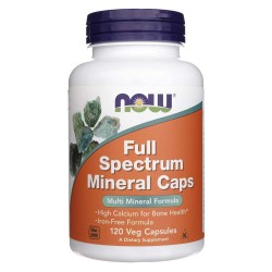 Now Foods Full Spectrum Mineral Caps - 120 kapsułek