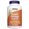 Now Foods Super Omega 3-6-9 1200 mg - 180 kapsułek