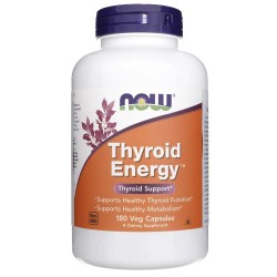 Now Foods Thyroid Energy - 180 kapsułek