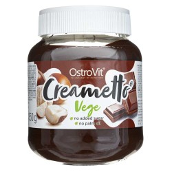 OstroVit Creametto Krem kakaowo-orzechowy VEGE - 350 g