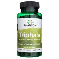 Swanson Triphala 500 mg - 100 kapsułek