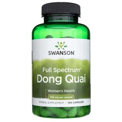 Swanson Dong Quai 530 mg - 100 kapsułek