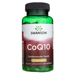 Swanson Koenzym Q10 30 mg - 120 kapsułek