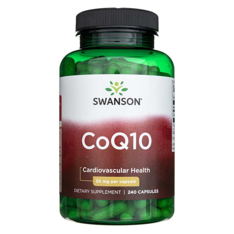 Swanson Koenzym Q10 30 mg - 240 kapsułek