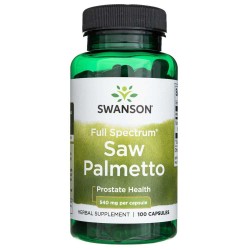 Swanson Saw Palmetto (Palma Sabałowa) 540 mg - 100 kapsułek