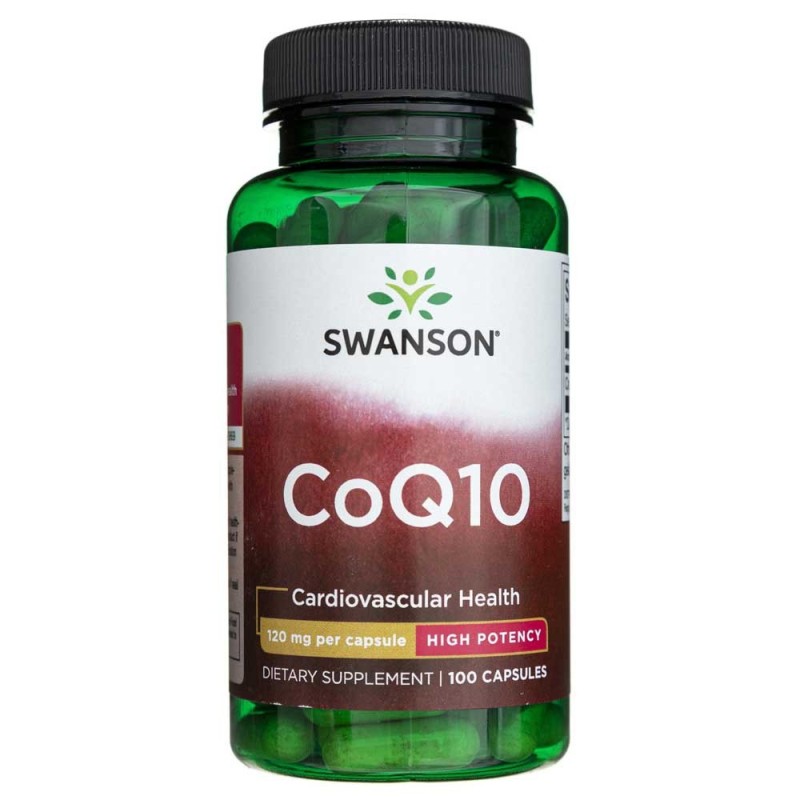 Swanson Koenzym Q10 120 mg - 100 kapsułek