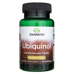 Swanson Ubiquinol (Ubichinol) 100 mg - 60 kapsułek