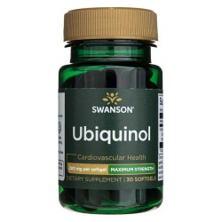 Swanson Ubiquinol (Ubichinol) 200 mg - 30 kapsułek