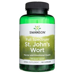 Swanson St. John's Wort (Dziurawiec) 375 mg - 120 kapsułek