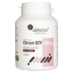 Aliness Chrom GTF Active 200 µg - 100 tabletek