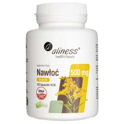 Aliness Nawłoć (Solidago virgaurea L) 500 mg - 100 kapsułek