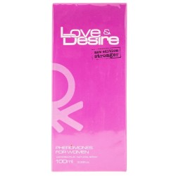 SHS Love & Desire feromony dla kobiet - 100 ml