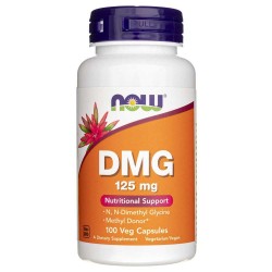 Now Foods DMG 125 mg - 100 kapsułek