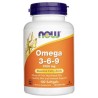 Now Foods Omega 3-6-9 1000 mg - 100 kapsułek