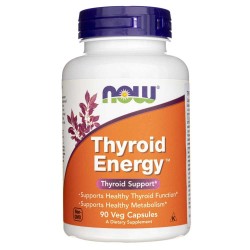 Now Foods Thyroid Energy - 90 kapsułek