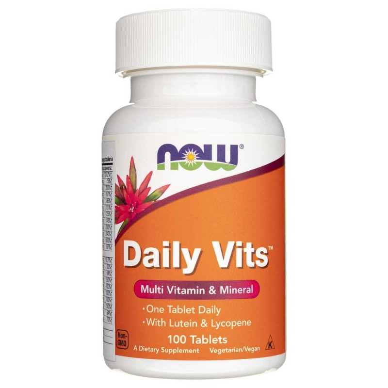 Now Foods Daily Vits (Multiwitamina) - 100 tabletek