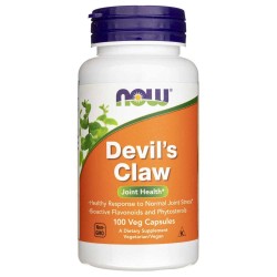 Now Foods Devil's Claw (Czarci Pazur) - 100 kapsułek
