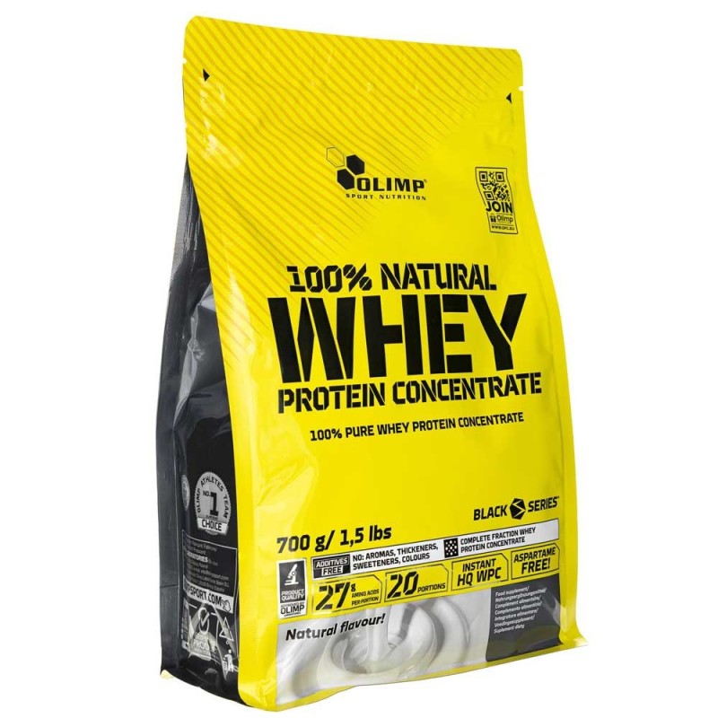 Olimp 100% Whey Protein Concentrate (Koncentrat Białka) - 700 g