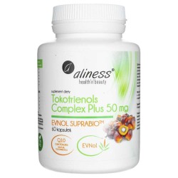 Aliness Tokotrienolos Complex Plus 50 mg - 60 kapsułek