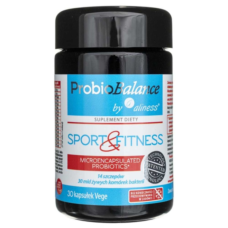 ProbioBalance Sport & Fitness probiotyk - 30 kapsułek