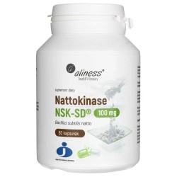 Aliness Nattokinase NSK-SD® 100 mg - 60 kapsułek