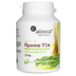 Aliness Piperine 95% 10 mg - 120 kapsułek