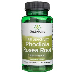 Swanson Różeniec Górski (Rhodiola Rosea) 400 mg - 100 kapsułek