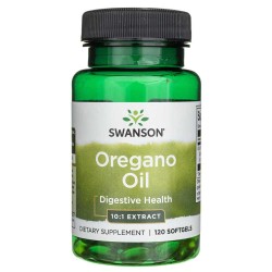 Swanson Olej z oregano 10:1 ekstrakt 150 mg - 120 kapsułek