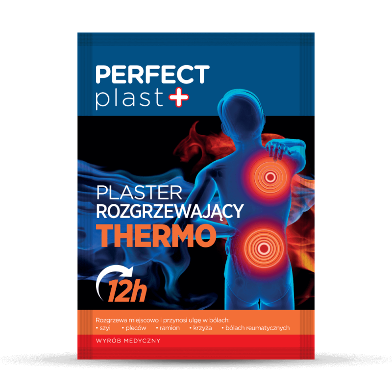 Perfect Plast Plaster rozgrzewający Thermo 12h - 1 sztuka