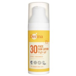 Derma Sun Krem słoneczny do twarzy SPF 30 - 50 ml