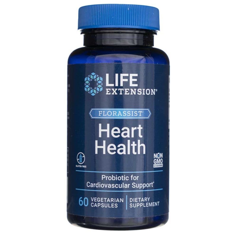 Life Extension Florassist® Heart Health - 60 kapsułek