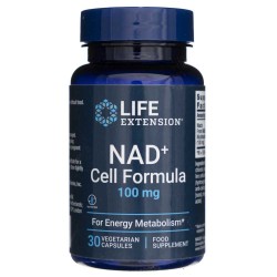 Life Extension NAD+ Cell Formula 100 mg EU - 30 kapsułek