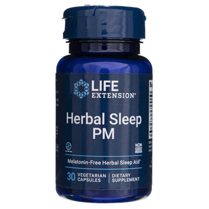 Life Extension Herbal Sleep PM - 30 kapsułek