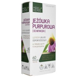 Medica Herbs Jeżówka Purpurowa (Echinacea) 420 mg - 60 kapsułek