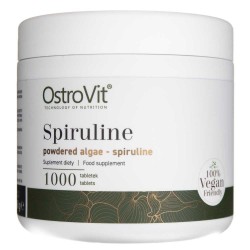 OstroVit Spirulina - 1000 tabletek