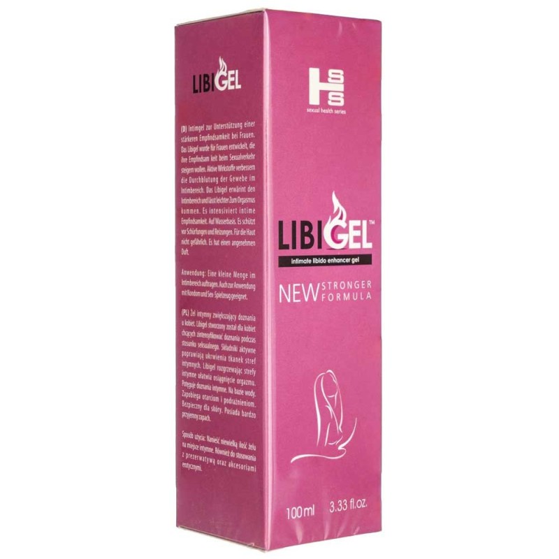 SHS Libigel lubrykant na libido dla kobiet - 100 ml