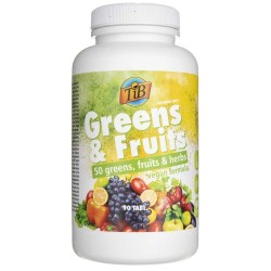 TiB Greens & Fruits - 90 tabletek