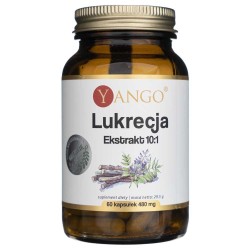 Yango Lukrecja - ekstrakt - 60 kapsułek