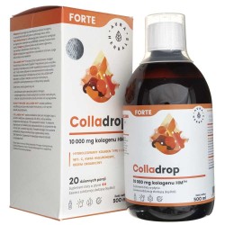 Aura Herbals Colladrop Forte - kolagen morski 10000 mg - 500 ml
