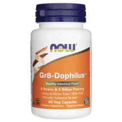Now Foods Gr8-Dophilus Probiotyk 8 szczepów - 60 kapsułek