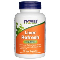 Now Foods Liver Refresh - 90 kapsułek