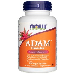 Now Foods ADAM (multiwitaminy dla mężczyzn) - 90 kapsułek