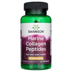 Swanson Hydrolizowany kolagen z ryb typu I 400 mg - 60 kapsułek