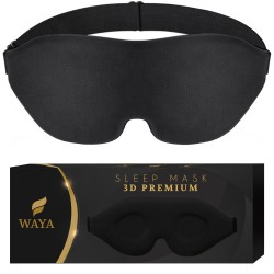Waya - 3D Premium Opaska na oczy do spania