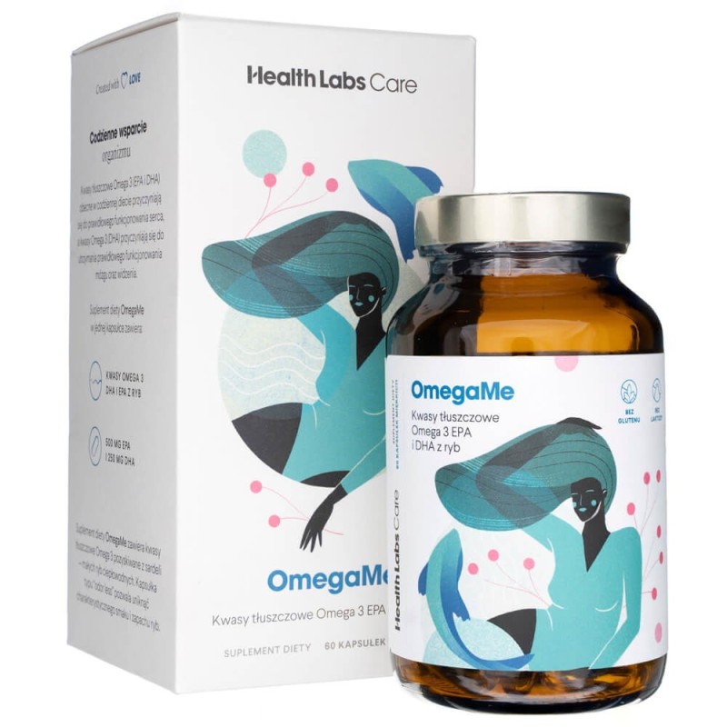 Health Labs Care OmegaMe - 60 kapsułek