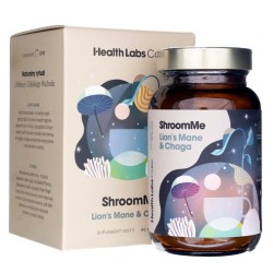 Health Labs ShroomMe Lion’s Mane & Chaga - 90 porcji