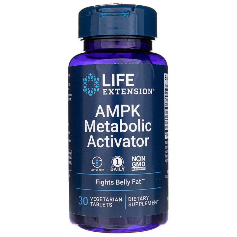 Life Extension Aktywator Metaboliczny AMPK - 30 tabletek