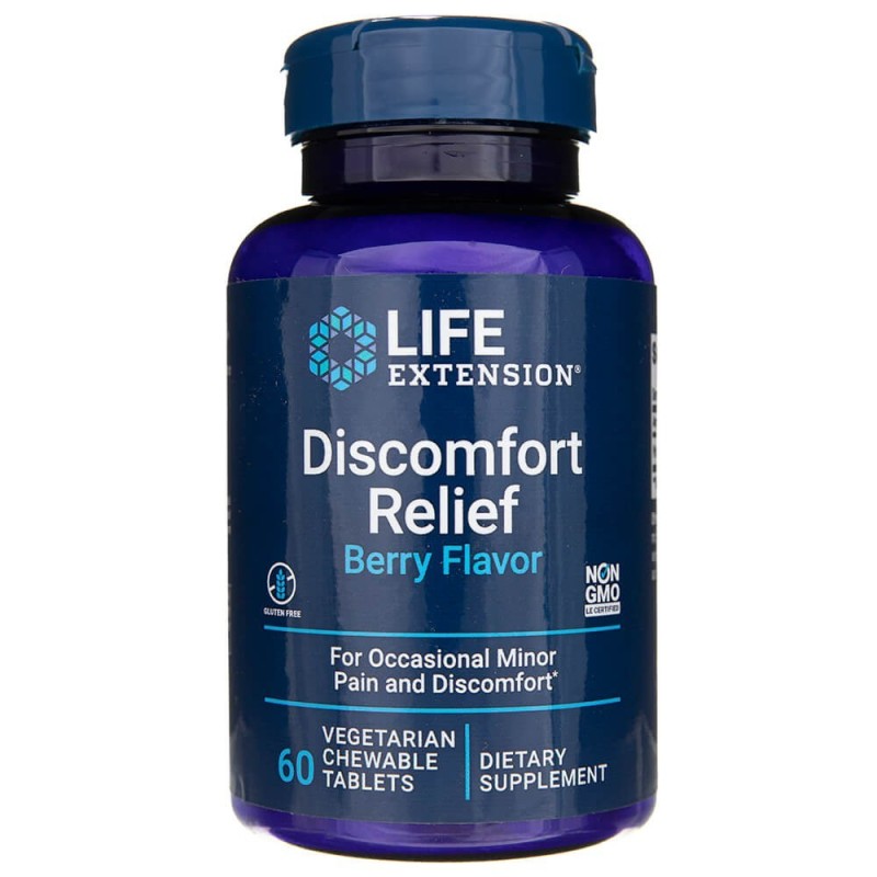 Life Extension Discomfort Relief PEA - 60 tabletek